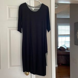Cato Women’s Dress Black Gray underneath Size Large